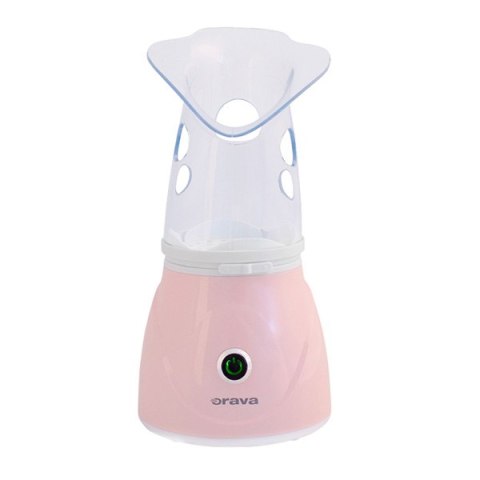 Orava FI-120 AP Inhalator i sauna do twarzy, Różowy