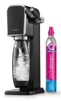 SodaStream ART Czarny, Stal