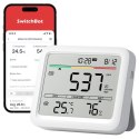 SwitchBot Meter Pro (CO2 Monitor) Biały LCD Bateria