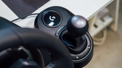 SKRZYNIA BIEGÓW LOGITECH DRIVING FORCE SHIFTER