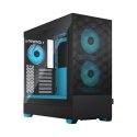 Fractal Design | Pop Air RGB | Side window | Cyan Core TG Clear Tint | ATX, mATX, Mini ITX | Power supply included No | ATX