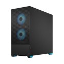 Fractal Design | Pop Air RGB | Side window | Cyan Core TG Clear Tint | ATX, mATX, Mini ITX | Power supply included No | ATX