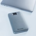 Verbatim zewnętrzny dysk twardy, Executive Fingerprint Secure HDD, 2.5", USB 3.0 (3.2 Gen 1), 1TB, 53652, szary, szyfrowany z cz