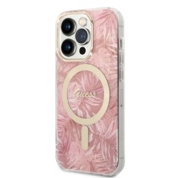 Zestaw Guess GUBPP14LHJEACSP Case+ Charger iPhone 14 Pro 6,1