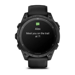 Zegarek sportowy Garmin Tactix 8 AMOLED 47mm Czarny