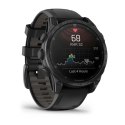 Zegarek sportowy Garmin Tactix 8 AMOLED 47mm Czarny