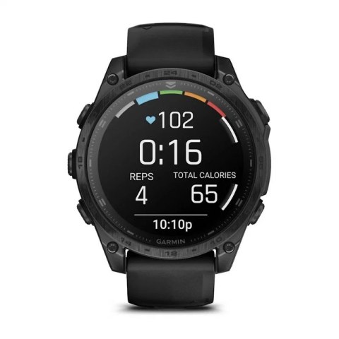Zegarek sportowy Garmin Tactix 8 AMOLED 47mm Czarny