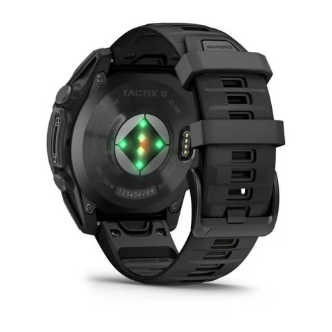 Zegarek sportowy Garmin Tactix 8 AMOLED 47mm Czarny
