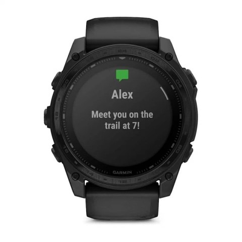 Zegarek sportowy Garmin Tactix 8 AMOLED 51mm Czarny