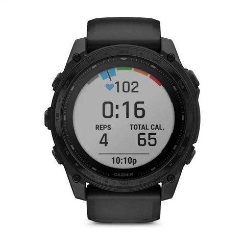 Zegarek sportowy Garmin Tactix 8 AMOLED 51mm Czarny