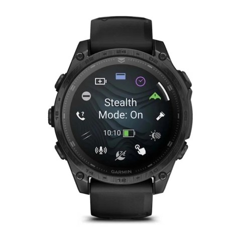 Zegarek sportowy Garmin Tactix 8 Solar 51mm Czarny