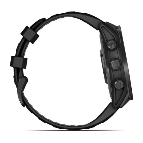 Zegarek sportowy Garmin Tactix 8 Solar 51mm Czarny