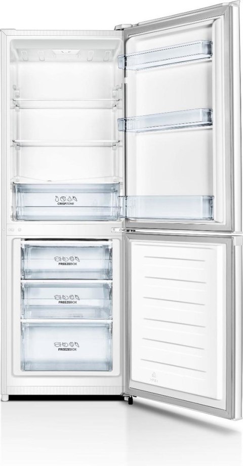 Lodówka GORENJE RK4162PW4 161,3 cm | FreshZone | regulacja temperatury | LED