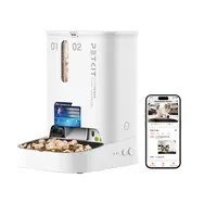 Petkit Futterautomat YumShare Dual-Hopper mit Kamera