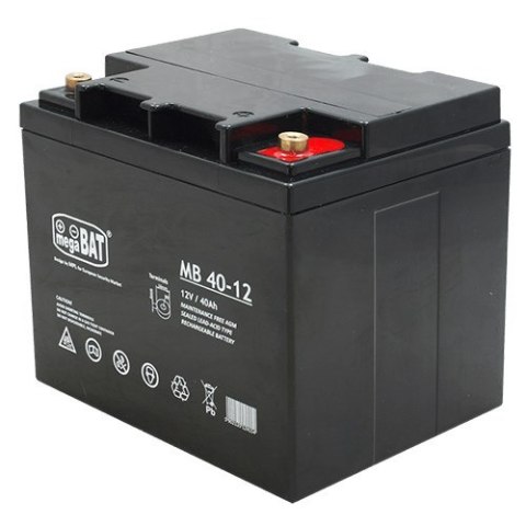 Akumulator 12V/40AH-MB megaBAT