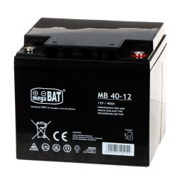 Akumulator 12V/40AH-MB megaBAT