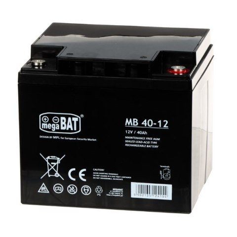 Akumulator 12V/40AH-MB megaBAT