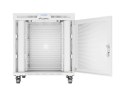 SZAFA INSTALACYJNA RACK STOJĄCA 19" 15U 800X1000 SZARA DRZWI PERFOROWANE LCD LANBERG (FLAT PACK)