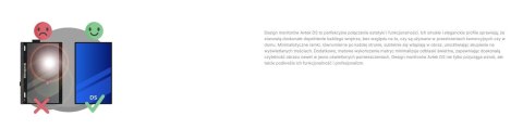Monitor informacyjny Avtek DS2 75