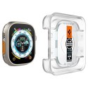 Spigen Glas.TR Apple Watch Ultra 49mm 2-Pack "EZ FIT" AGL05556 szkło hartowane