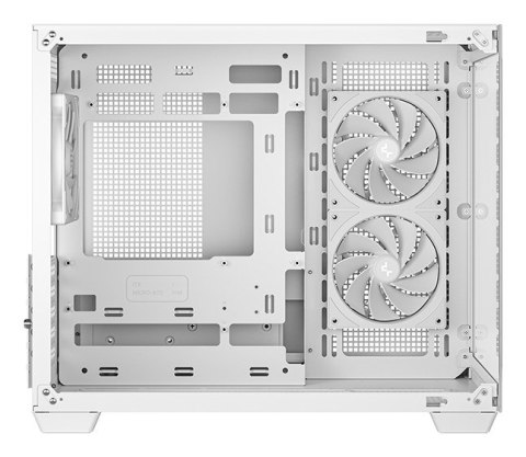 DeepCool CG330 3F WH Tower Biały