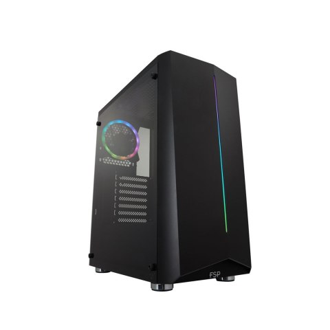 FSP CMT151 Midi Tower Czarny