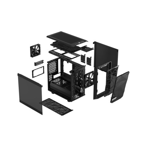 Fractal Design Meshify 2 Nano Czarny
