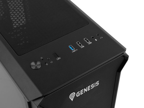 GENESIS OBUDOWA IRID 503 ARGB MICRO TOWER