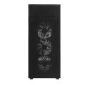 InWin Modfree Deluxe Big-Tower Tempered Glass - schwarz