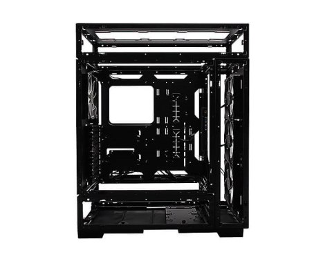 InWin Modfree Deluxe Big-Tower Tempered Glass - schwarz