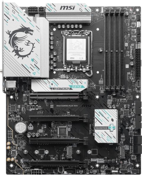 Płyta główna MSI B860 GAMING PLUS WIFI (Socket 1851 /ATX)