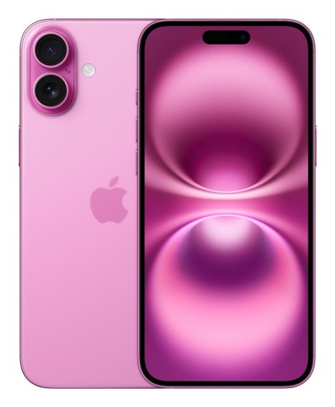 Smartfon Apple iPhone 16 Plus 256GB MXY13SX/A 17cm (6.7") Dual SIM iOS 18 5G USB Type-C Różowy