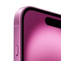 Smartfon Apple iPhone 16 Plus 256GB MXY13SX/A 17cm (6.7") Dual SIM iOS 18 5G USB Type-C Różowy
