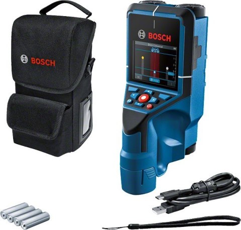 Bosch Wallscanner D-tect 200 C Professional multidekoder cyfrowy