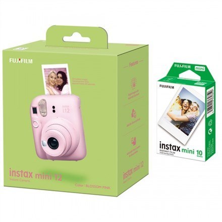 Fujifilm Instax Mini 12 86 x 54 mm Różowy