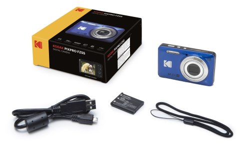 Kodak PIXPRO Friendly Zoom FZ55 blue