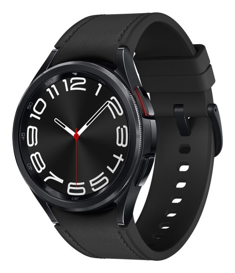 Smartwatch Samsung Galaxy Watch 6 Classic (SM-R955) AMOLED LTE 43mm Czarny (WYPRZEDAŻ)