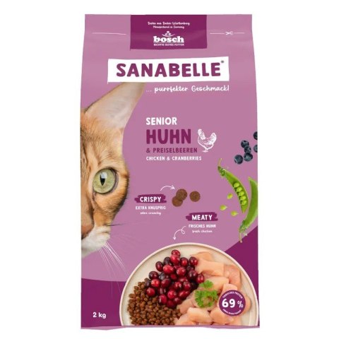 BOSCH Sanabelle senior drób 2kg
