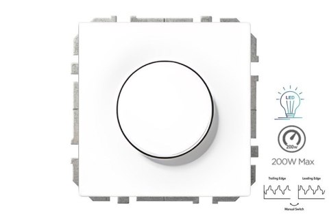 DIMMER LED IMP ISR-008-01.M/WM MODERN