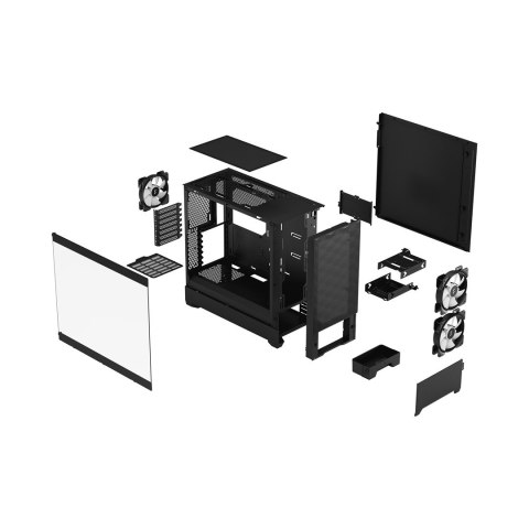 Fractal Design Pop Air Tower Czarny