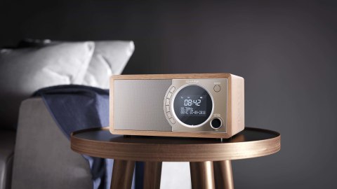 Radio cyfrowe Sharp DR-450(BR) z technologią Bluetooth