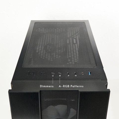 Obudowa Chieftec Hunter 2 GS-02B-OP