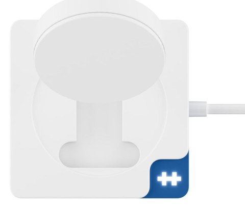 Koncentrator Hyper HyperDrive Flex MagCharge USB-C, biały/niebieski