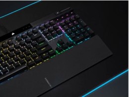 Klawiatura przewodowa K70 RGB Pro Black PBT Keycaps