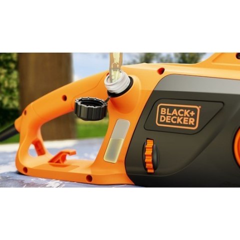 Black & Decker BECS2245-QS piła łańcuchowa 2200 W Pomarańczowy