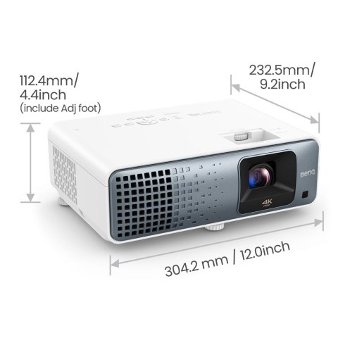 BenQ Projektor TK710 4k Laser (9H JSJ77 17E) BenQJSJ77 BenQ JSJ77