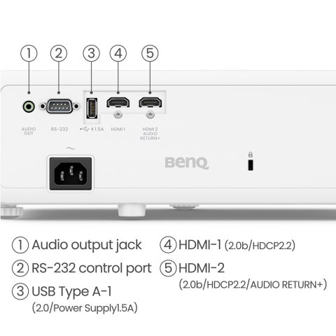 BenQ Projektor TK710 4k Laser (9H JSJ77 17E) BenQJSJ77 BenQ JSJ77
