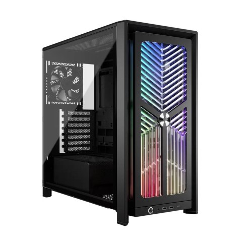 Corsair RAME 4000X RS Midi Tower Czarny