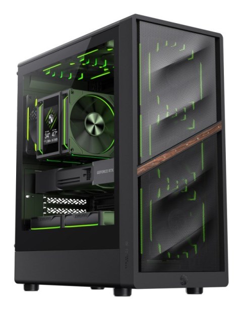 GameMax AERIS 330 MB Mini Tower Czarny