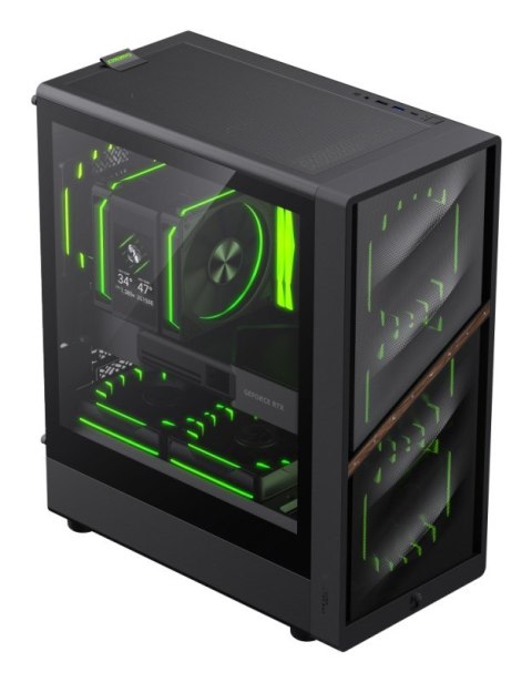GameMax AERIS 330 MB Mini Tower Czarny